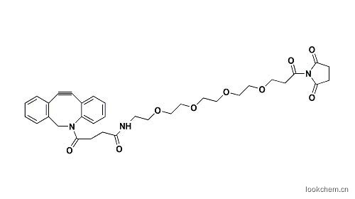 丙烯酸琥珀酰亚胺酯-PEG4-DBCO