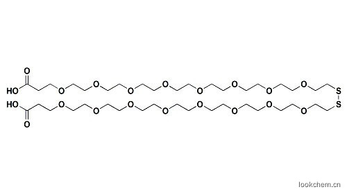 羧酸-八聚乙二醇-S-S-八聚乙二醇-羧酸