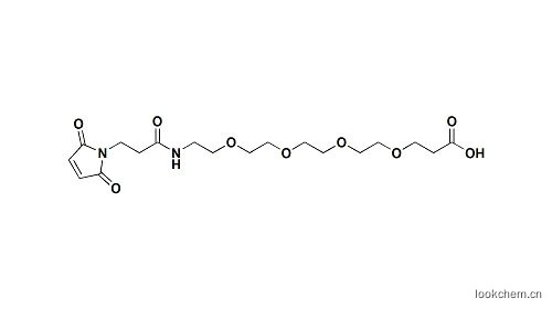 Mal-NH-四聚乙二醇-羧酸